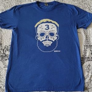 Odell Beckham Jr Sugar Skull Shirt 3 NFLAP